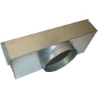 BHN Thermique - Plénum soufflage pour FA62NC isolé 2 viroles
