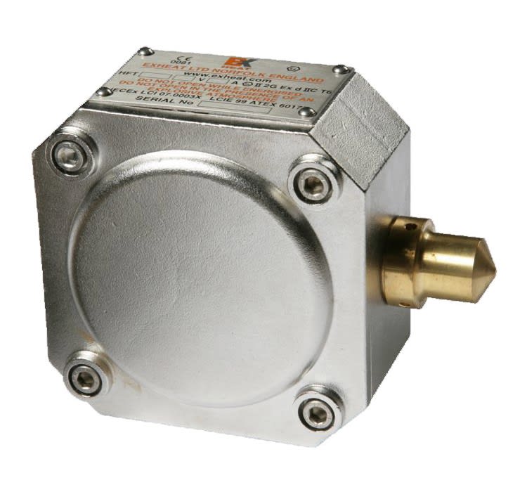 BHN Thermique - Thermostat ADF Exd T6 reglage intern 0 a +60C-16A a 230V-utilisable temp ambi