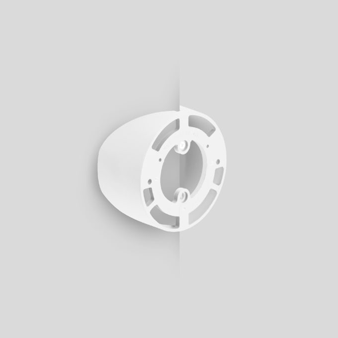 Bega - Sabot d?angle, Blanc