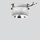 Bega - Plafonniers encastrés-spots, Aluminium poli · 3000 K