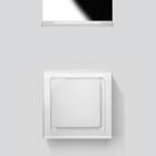 Bega - Plafonnier et applique, Chrome · 3000 K