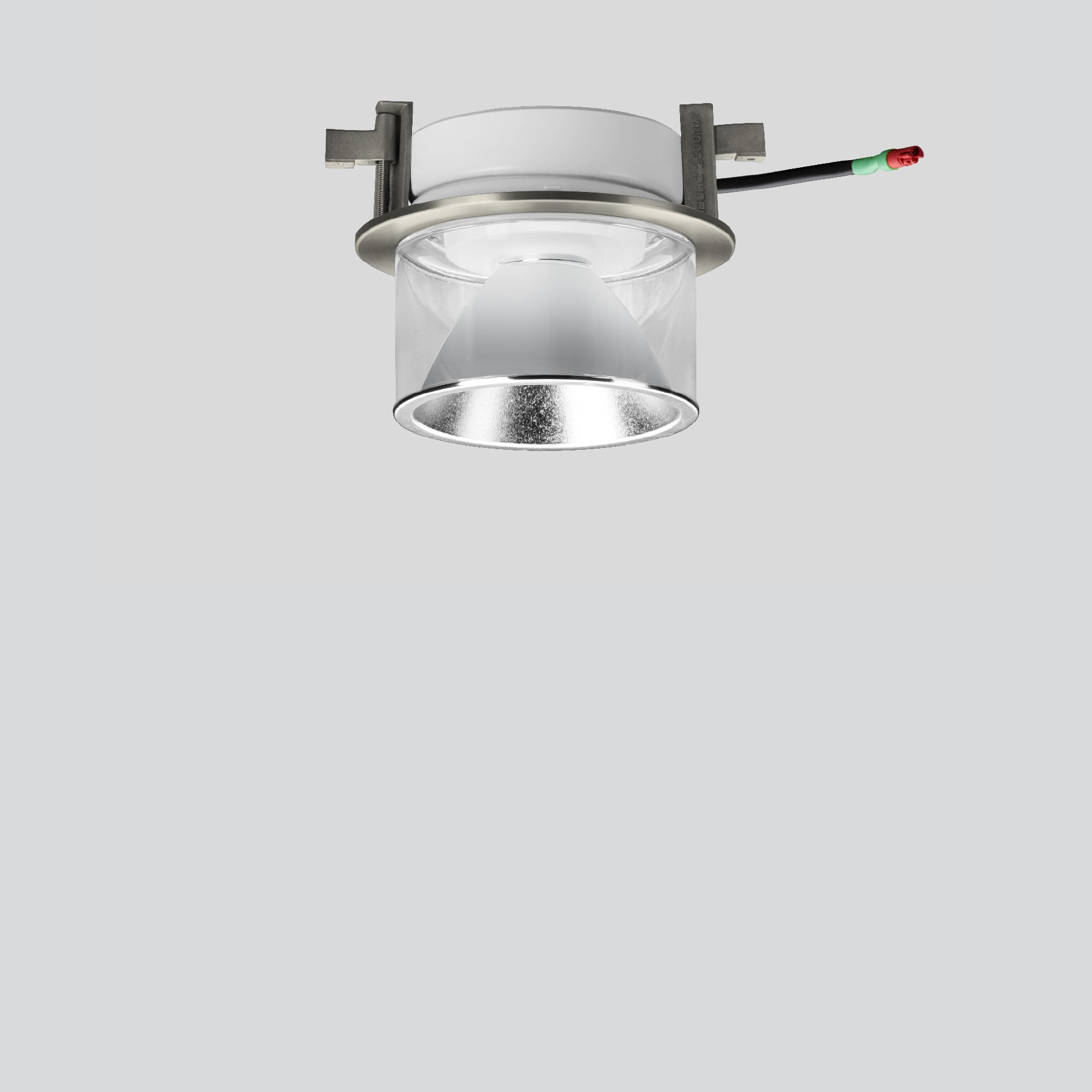 Bega - Plafonniers encastrés-spots, Acier inoxydable · 4000 K