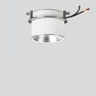 Bega - Plafonniers encastrés-spots, Acier inoxydable · 4000 K