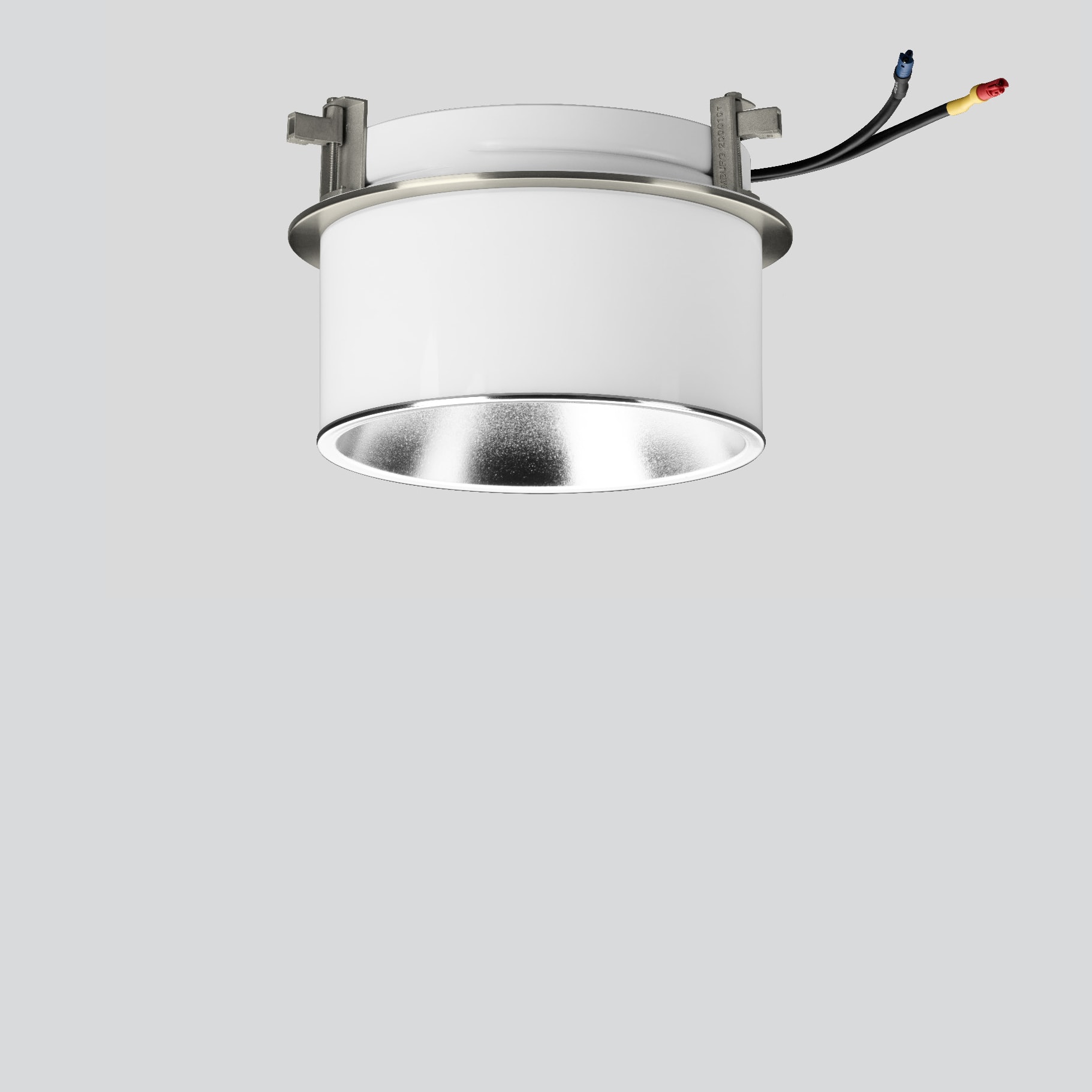 Bega - Plafonniers encastrés-spots, Acier inoxydable · 4000 K