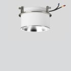 Bega - Plafonniers encastrés-spots, Acier inoxydable · 4000 K