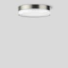 Bega - Plafonnier et applique, pour l'intérieur, Acier inoxydable · 3000 K