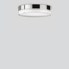 Bega - Applique et plafonnier, Aluminium poli · 4000 K