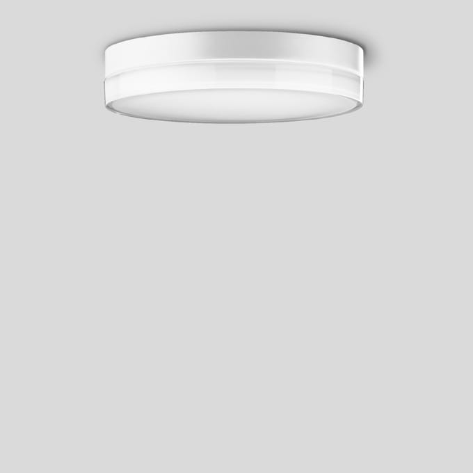 Bega - Plafonnier et applique, pour l'intérieur, Blanc · 3000 K