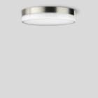 Bega - Applique et plafonnier, pour l'intérieur, Acier inoxydable · 4000 K