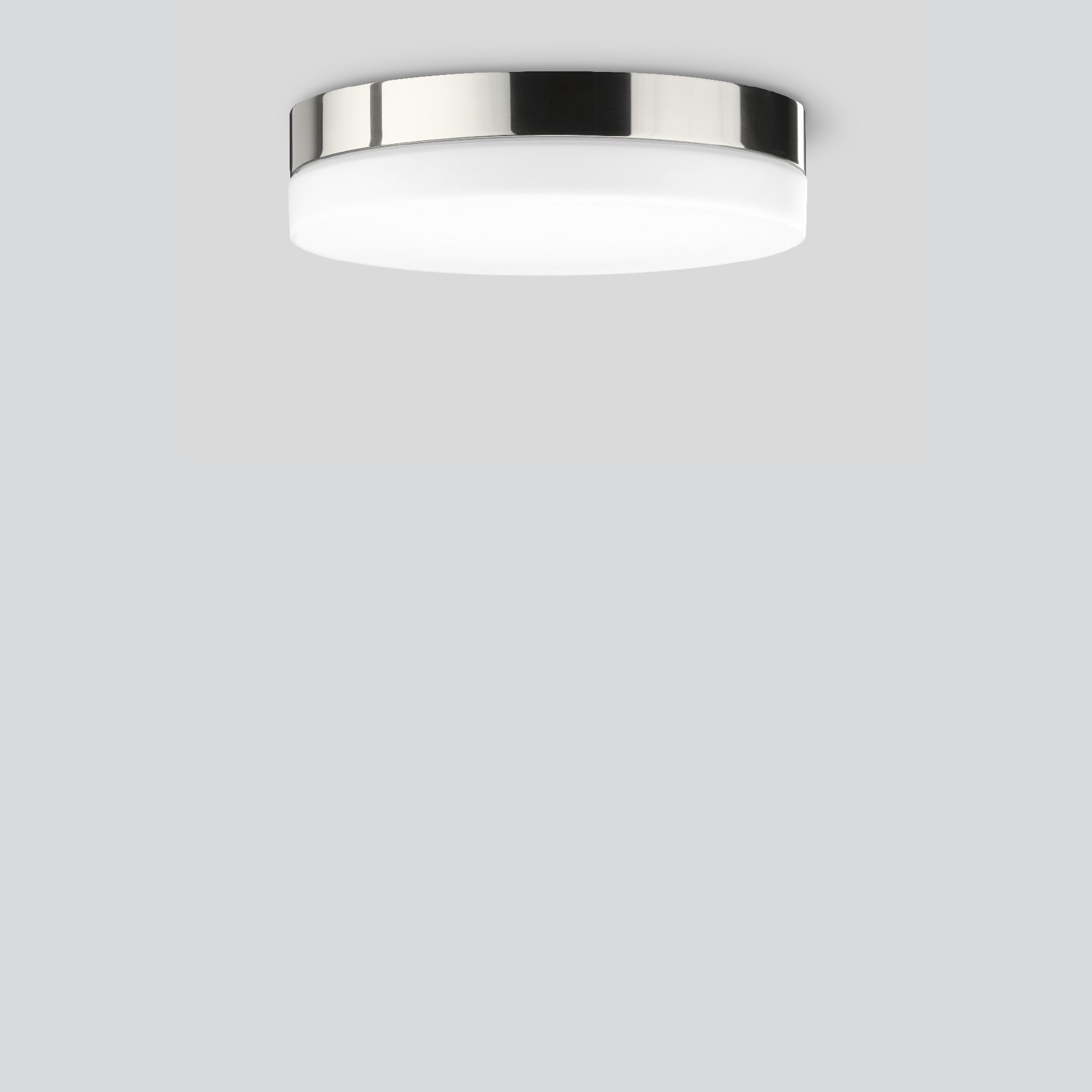 Bega - Applique et plafonnier, Aluminium poli · 4000 K