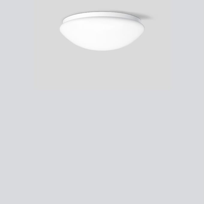 Bega - Plafonnier et applique, pour l'intérieur, Blanc · 3000 K