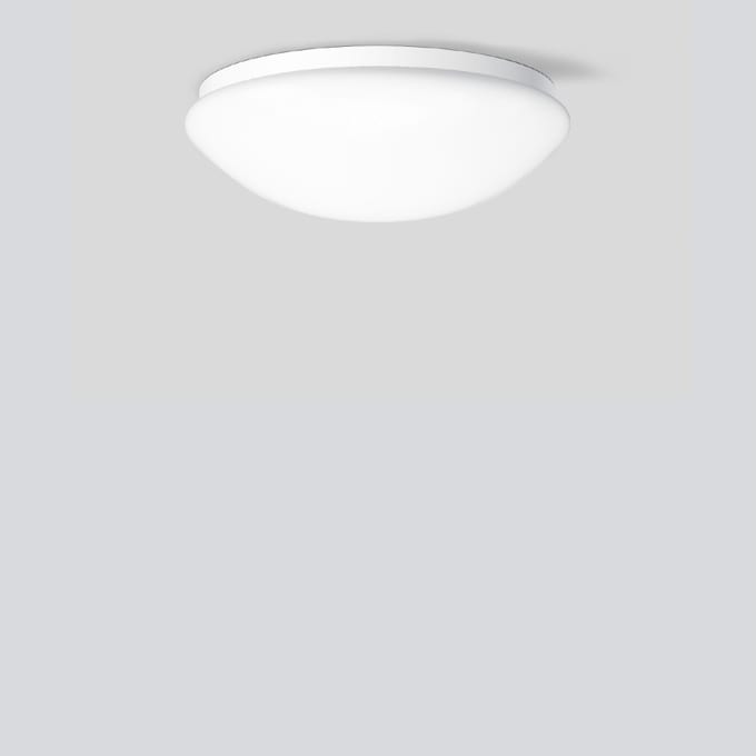 Bega - Plafonnier et applique, pour l'intérieur, Blanc · 2700 K