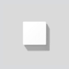 Bega - Plafonnier et applique, pour l'intérieur, Blanc · 2700 K