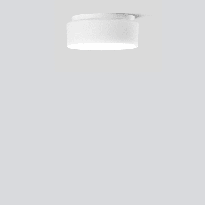 Bega - Plafonnier et applique, pour l'intérieur, Blanc · 2700 K