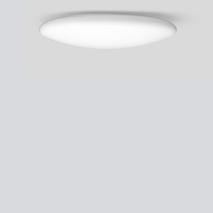 Bega - Applique et plafonnier, pour l'intérieur, Blanc · 4000 K