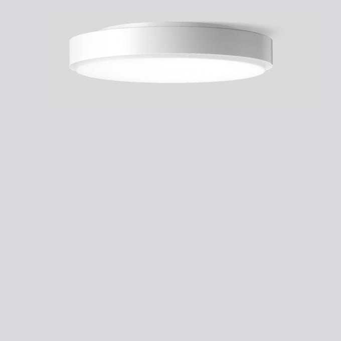 Bega - Applique et plafonnier, pour l'intérieur, Blanc · 4000 K