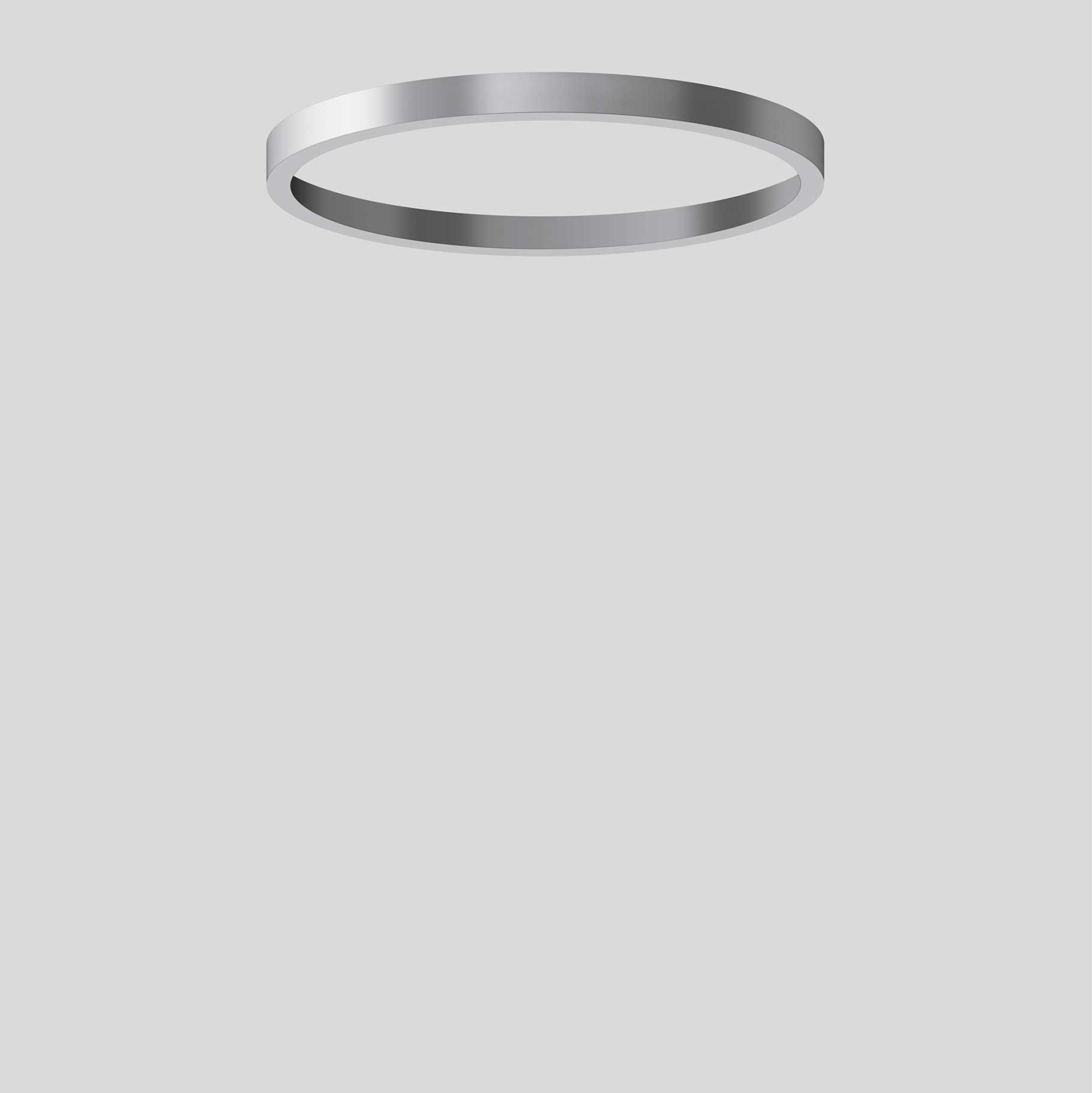 Bega - Anneau de finition, Argent brillant