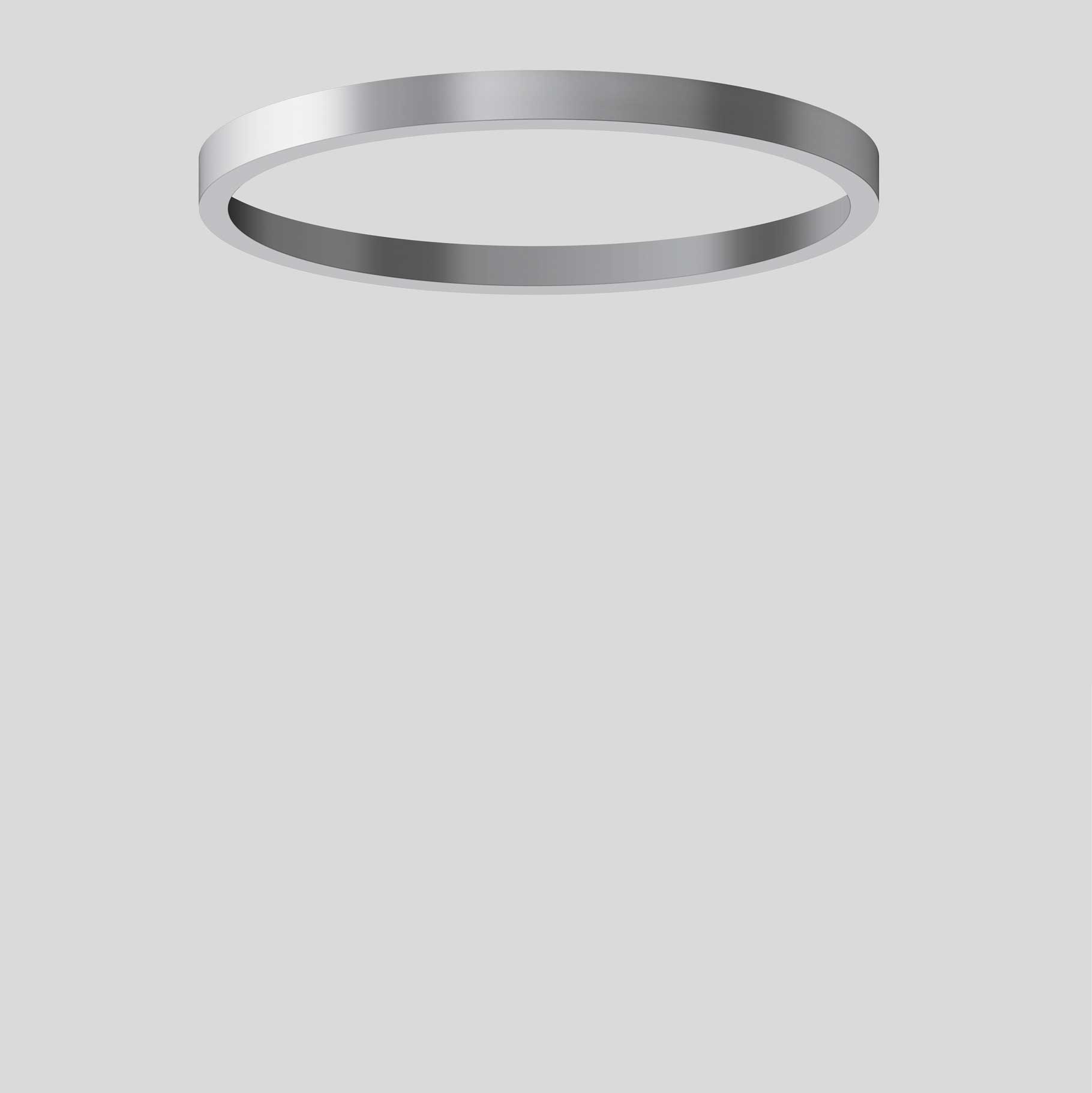 Bega - Anneau de finition, Argent brillant