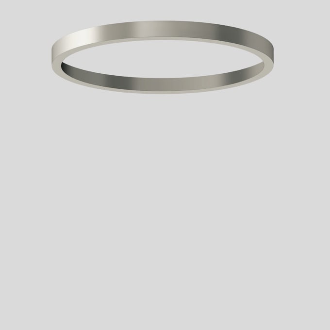 Bega - Anneau de finition, Acier inoxydable