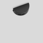 Bega - Cache-piton pour plafond incl., Graphite