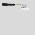 Bega - Suspension encastrée, Blanc