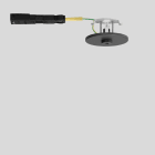 Bega - Suspension encastrée, Graphite