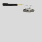 Bega - Suspension encastrée, Acier inoxydable