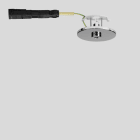 Bega - Suspension encastrée, Chrome