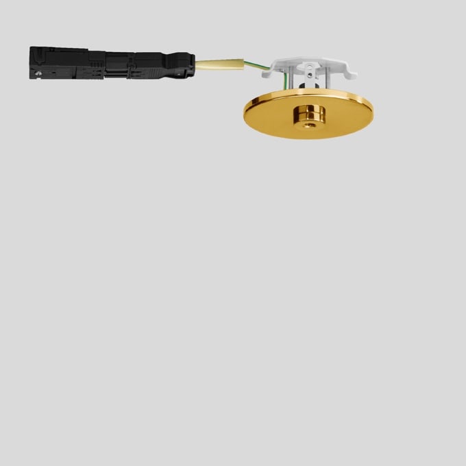 Bega - Suspension encastrée, Laiton