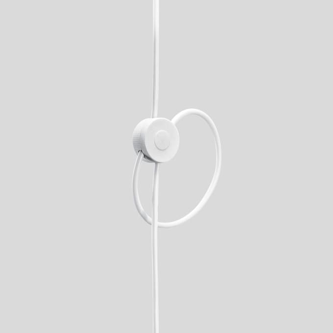 Bega - Réducteur de suspension, Blanc
