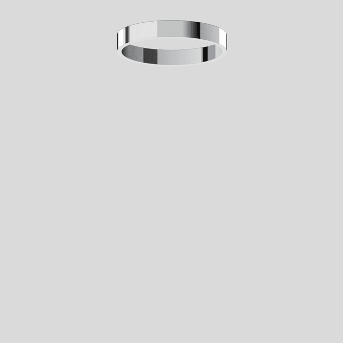 Bega - Anneau de finition, Aluminium poli