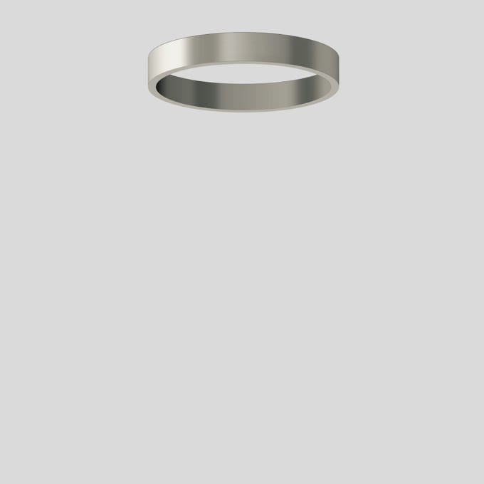 Bega - Anneau de finition, Acier inoxydable