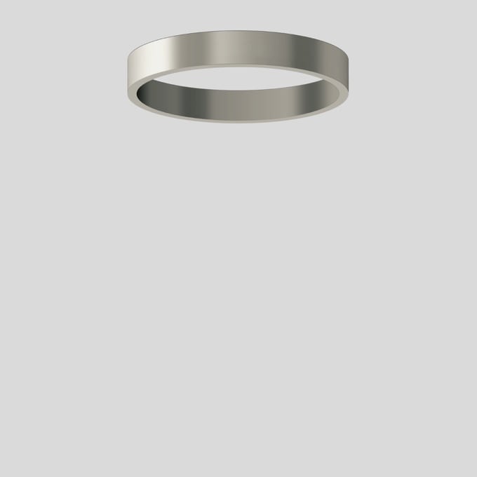 Bega - Anneau de finition, Acier inoxydable