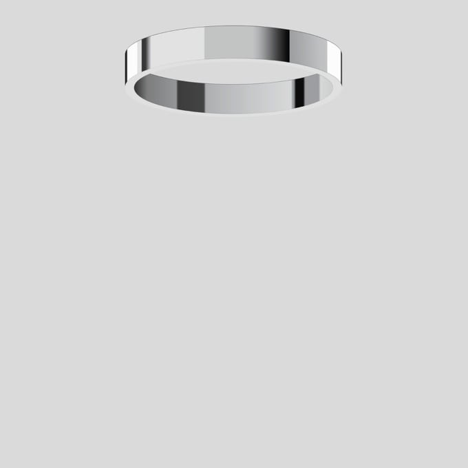 Bega - Anneau de finition, Aluminium poli