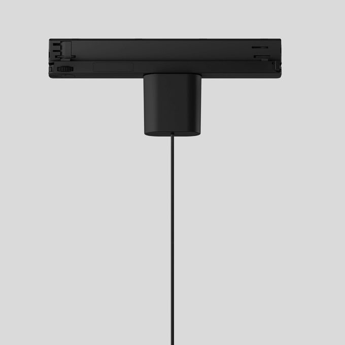 Bega - Adaptateur de rail, noir satiné