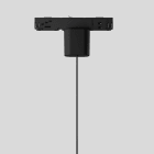 Bega - Adaptateur de rail, noir satiné