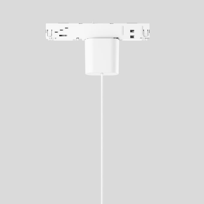 Bega - Adaptateur de rail, blanc satiné