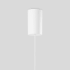 Bega - Cache-piton en saillie · Smart, blanc satiné
