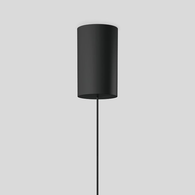 Bega - Cache-piton en saillie · Smart, noir satiné