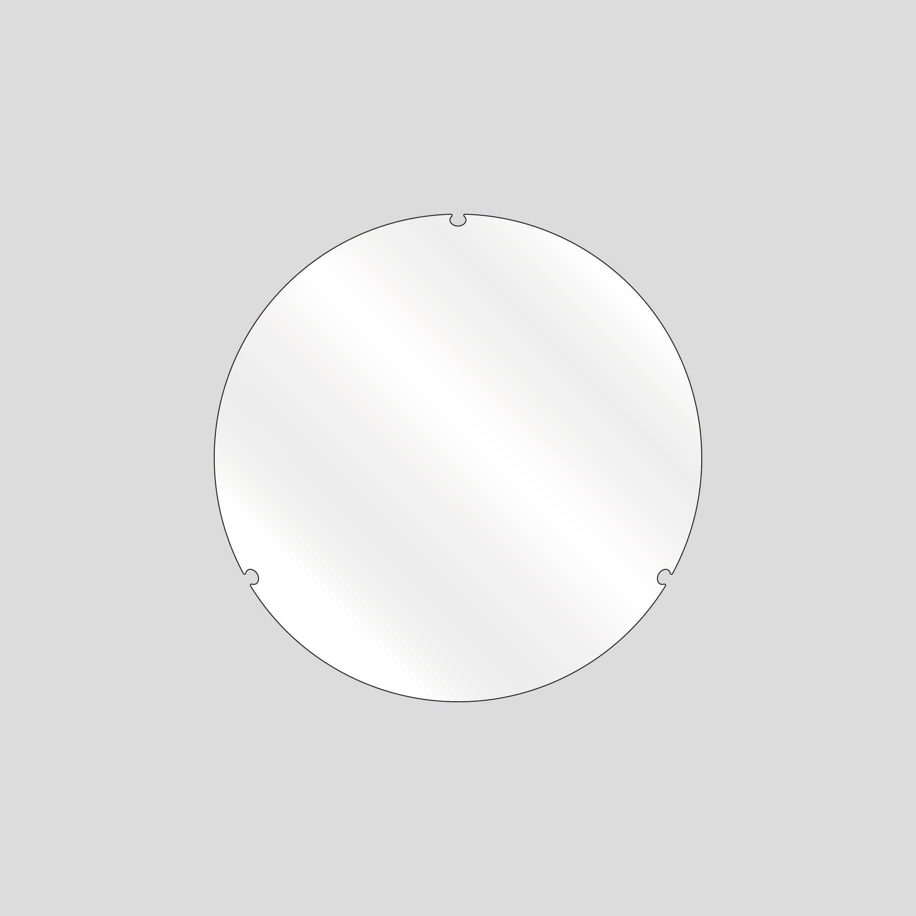 Bega - Filtre optique de diffusion, pour l'intérieur