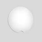 Bega - Panneau mural D=590, blanc satiné