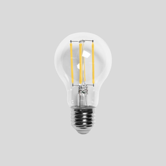 Bega - Lampe LED · E27, 2700 K