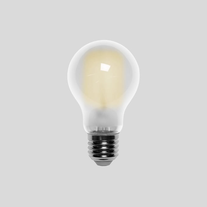 Bega - Lampe LED · E27, 2700 K