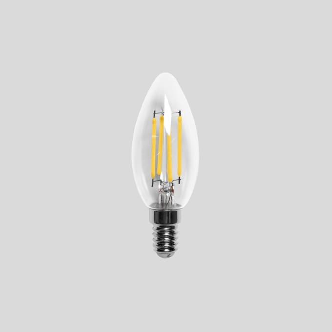 Bega - Lampe LED · E14, 2700 K