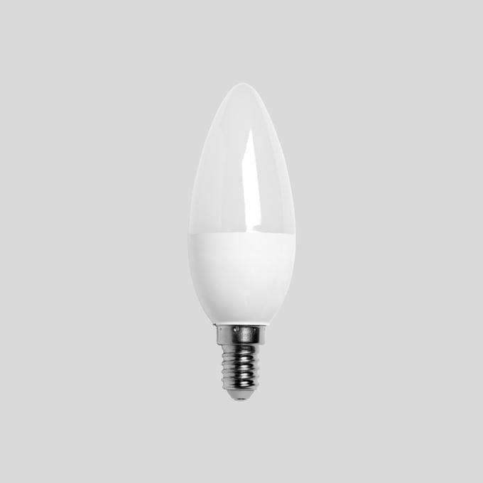 Bega - Lampe LED E14 · Zigbee, 2700 K