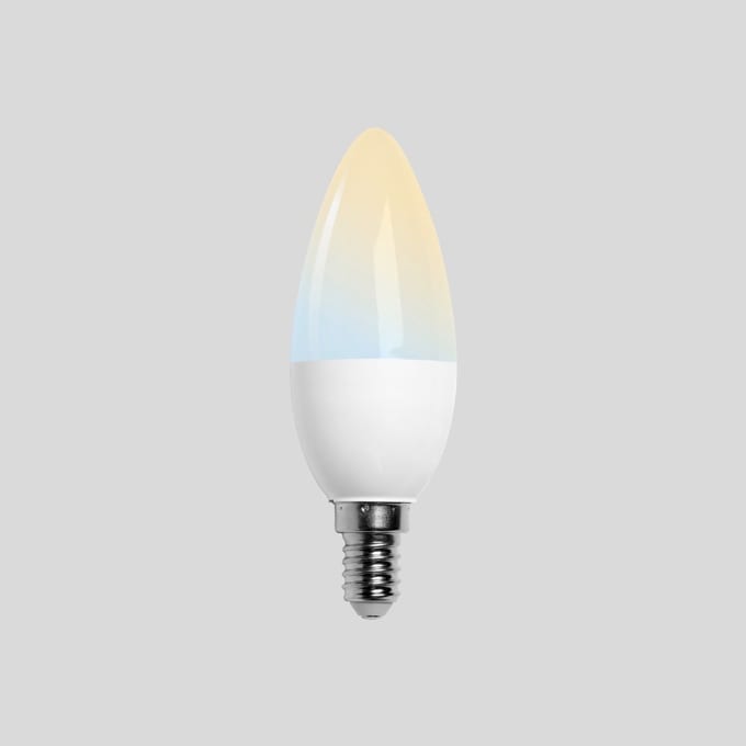 Bega - Lampe LED E14 · TW, 2700 K