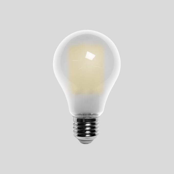Bega - Lampe LED E27 · pour variation, 2700 K