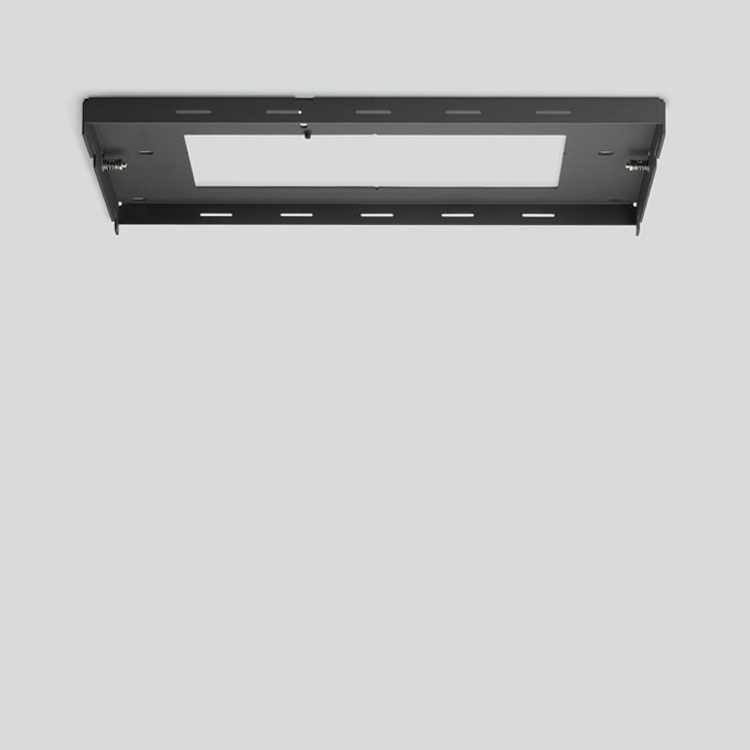 Bega - Fixation pour plafond HighBay, Graphite