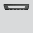 Bega - Fixation pour plafond HighBay, Graphite