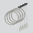 Bega - Filins d?acier, pour luminaires High-Bay